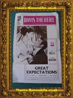 Great Expectations Film Poster 1947 - John Mills