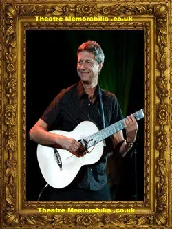 Greg Carmichael Acoustic Alchemy Signed Letter Autograph