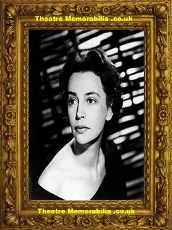 Gwen Watford – Signed Autograph Card – Miss Marple