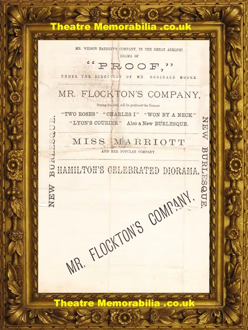 Hartlepool Gaiety Theatre - Crimson Rock - 1879