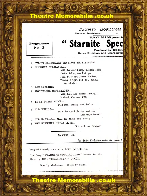 Hastings White Rock Pavilion - Margate Starnite 69 - 1969