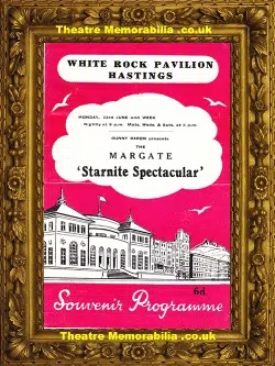 Hastings White Rock Pavilion – Margate Starnite 69 – 1969