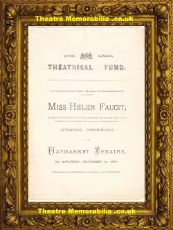 Haymarket Theatre – Much Ado About Nothing – 1874
