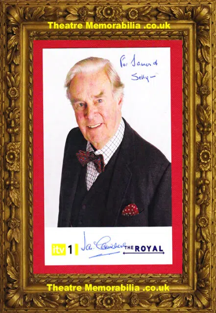 Ian Carmichael Autograph Signed Picture – The Royal