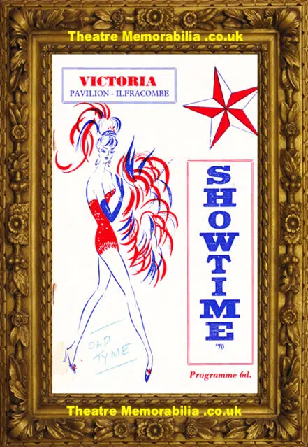 Ilfracombe Victoria Pavilion Theatre – Old Tyme Music Hall 1970