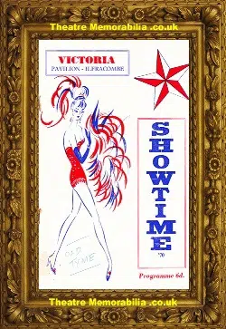 Ilfracombe Victoria Pavilion Theatre – Old Tyme Music Hall 1970