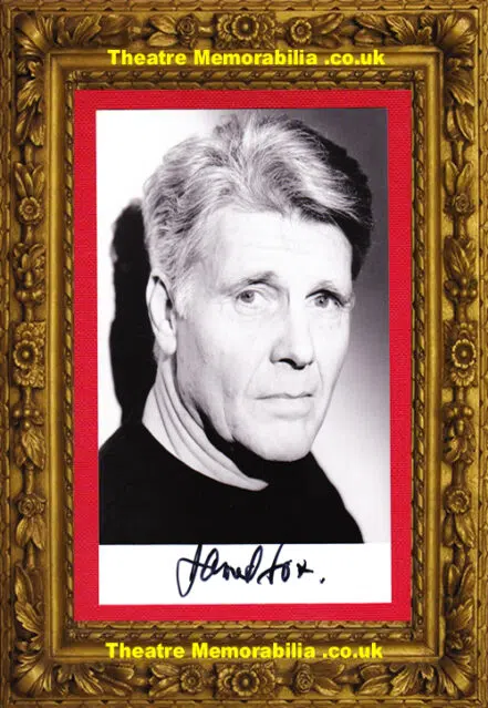 James Fox Autograph Signed Picture – Thoroughly Modern Millie