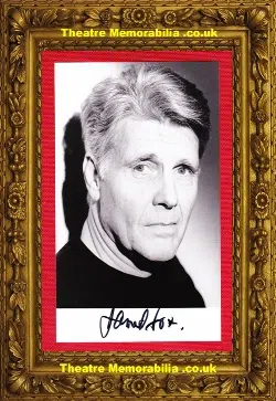 James Fox Autograph Signed Picture – Thoroughly Modern Millie