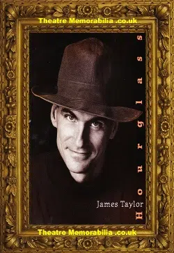 James Taylor – Hourglass – Concert Tour Programme 1998