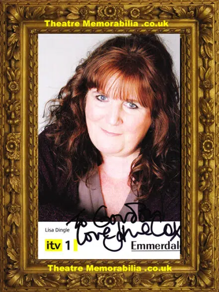 Jane Cox Autograph Signed Picture – Emmerdale