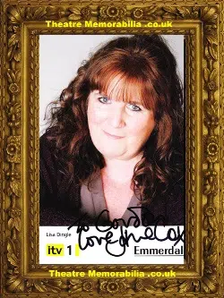 Jane Cox Autograph Signed Picture – Emmerdale