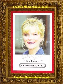 Jane Danson Autograph Signed Picture – Coronation Street