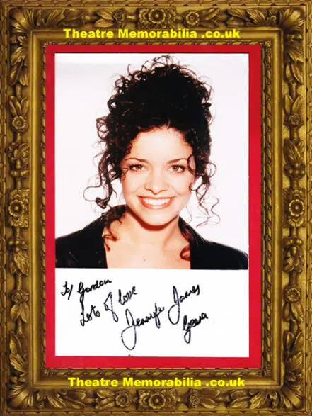 Jennifer James Autograph Signed Picture – Coronation Str