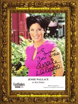 Jessie Wallace Autograph Signed Picture – Eastenders