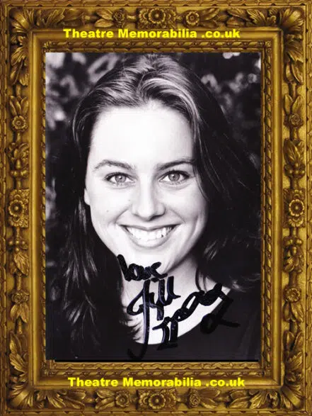 Jill Halfpenny Autograph Signed Picture – Coronation St