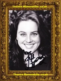 Jill Halfpenny Autograph Signed Picture – Coronation St