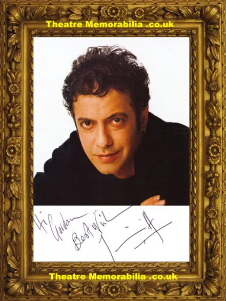 Jimmi Harkishin Autograph Signed Picture – Coronation St