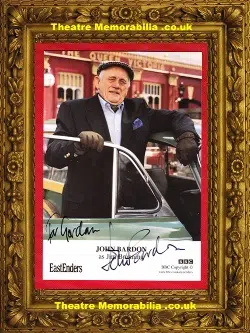 John Bardon Autograph Signed Picture – Branning Eastenders