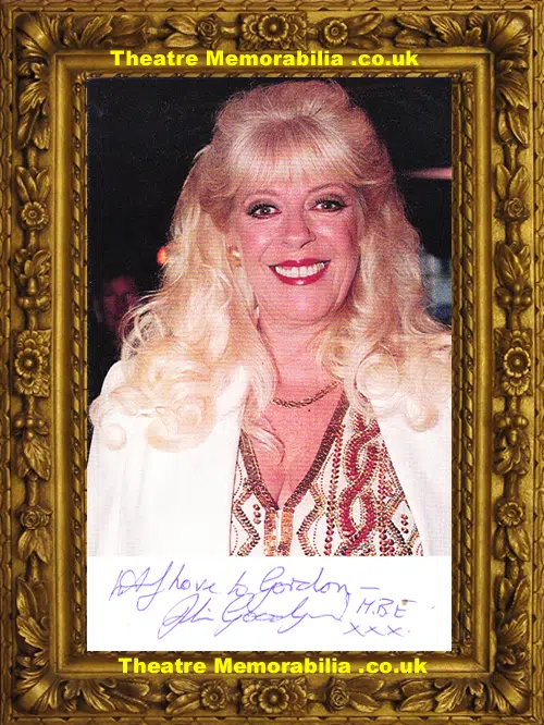 Julie Goodyear Autograph Signed Picture - Coronation Street