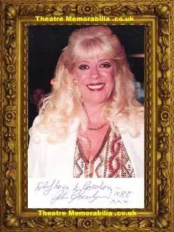 Julie Goodyear Autograph Signed Picture – Coronation Street