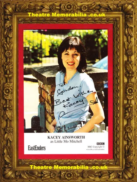 Kacey Ainsworth Autograph Signed Picture – Eastenders