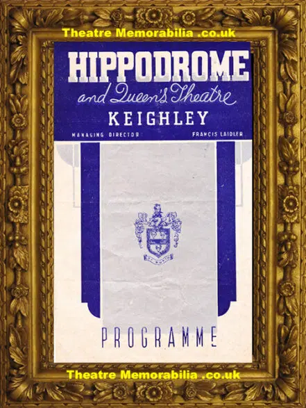 Keighley Hippodrome Theatre – Watch On The Rhine – 1944