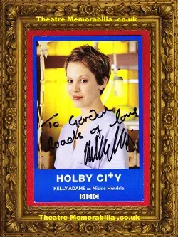 Kelly Adams Autograph Signed Picture – Holby City