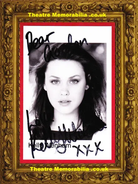 Kelly Wenham Autograph Signed Picture – Where the Heart Is