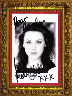 Kelly Wenham Autograph Signed Picture – Where the Heart Is