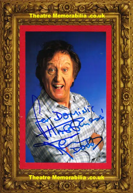 Ken Dodd Autograph Signed Picture – Comedian
