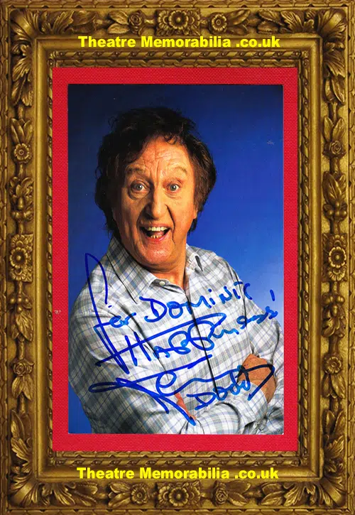 Ken Dodd Autograph Signed Picture - Comedian