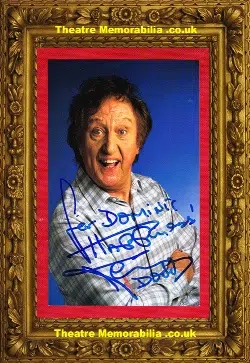 Ken Dodd Autograph Signed Picture – Comedian