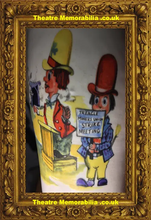 Ken Dodd Original Diddymen Staffordshire Pottery Cup 1970