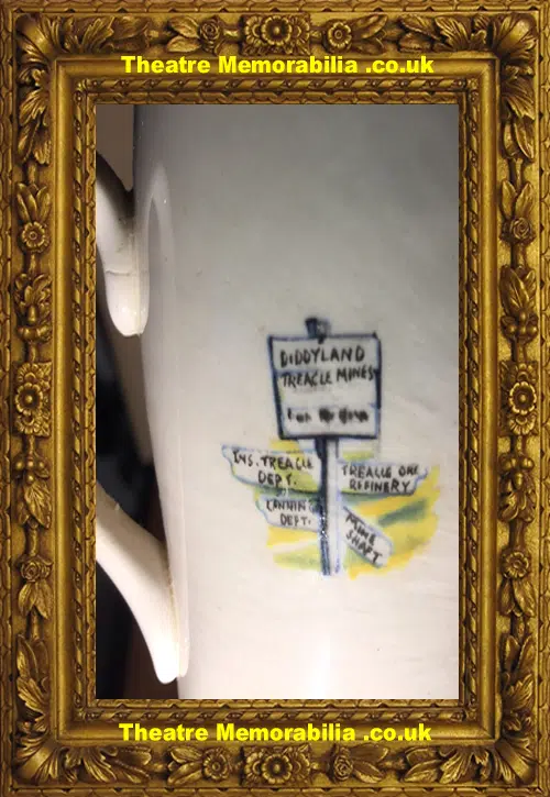 Ken Dodd Original Diddymen Staffordshire Pottery Cup 1970