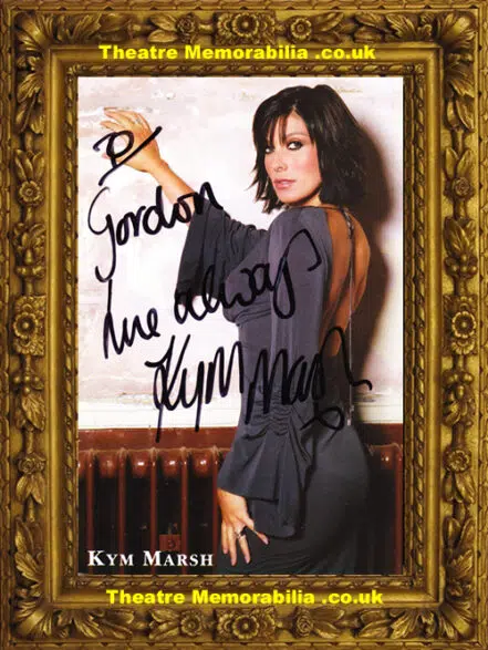 Kym Marsh Autograph Signed Picture – Coronation Street