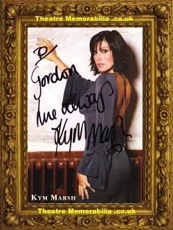Kym Marsh Autograph Signed Picture – Coronation Street