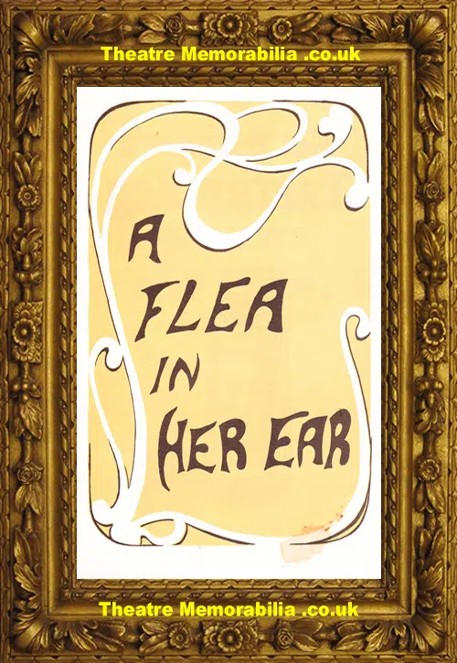 Leeds Playhouse Theatre - A Flea In Her Ear - 1972
