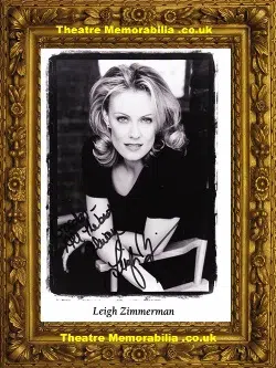 Leigh Zimmerman Autograph Signed Picture – Doctors