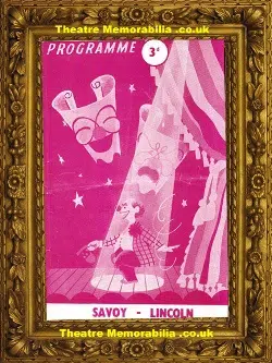 Lincoln Savoy Theatre – Variety Show – 1956 – Morecambe Wise