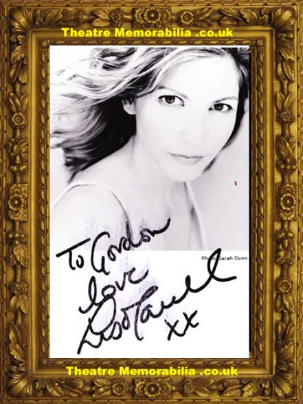 Lisa Faulkner Autograph Signed Picture – TV Presenter Chef