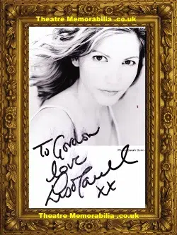 Lisa Faulkner Autograph Signed Picture – TV Presenter Chef