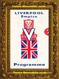 Liverpool Empire Theatre – Cinderella – 1944 – Beryl Reid