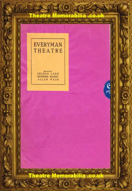 Liverpool Everyman Theatre – Hell Bent Fer Heaven – 1926