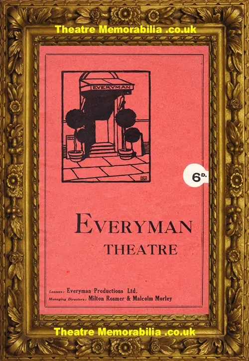 Liverpool Everyman Theatre - The Silver Box - 1928