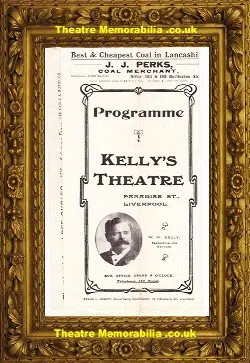 Liverpool Kellys Theatre – Mrs Ponderburys Past – 1910