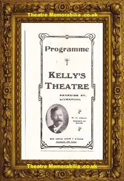 Liverpool Kellys Theatre – The Sleigh Bells – David Garrick 1911