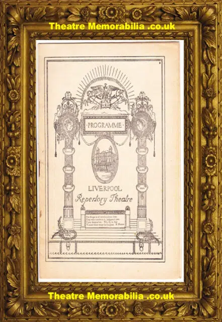 Liverpool Repertory Theatre – Katawampus – 1912