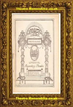 Liverpool Repertory Theatre – Katawampus – 1912