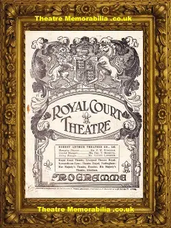 Liverpool Royal Court Theatre – Milestones – 1912