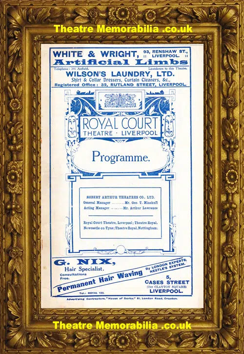 Liverpool Royal Court Theatre - Rossum's Universal Robots - 1923